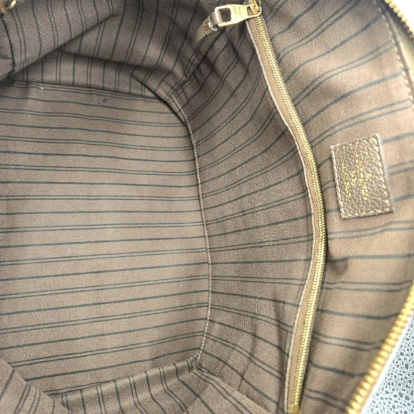 COA included - Louis Vuitton Lumineuse PM M93409 Monogram Empreinte - Picture 14 of 15